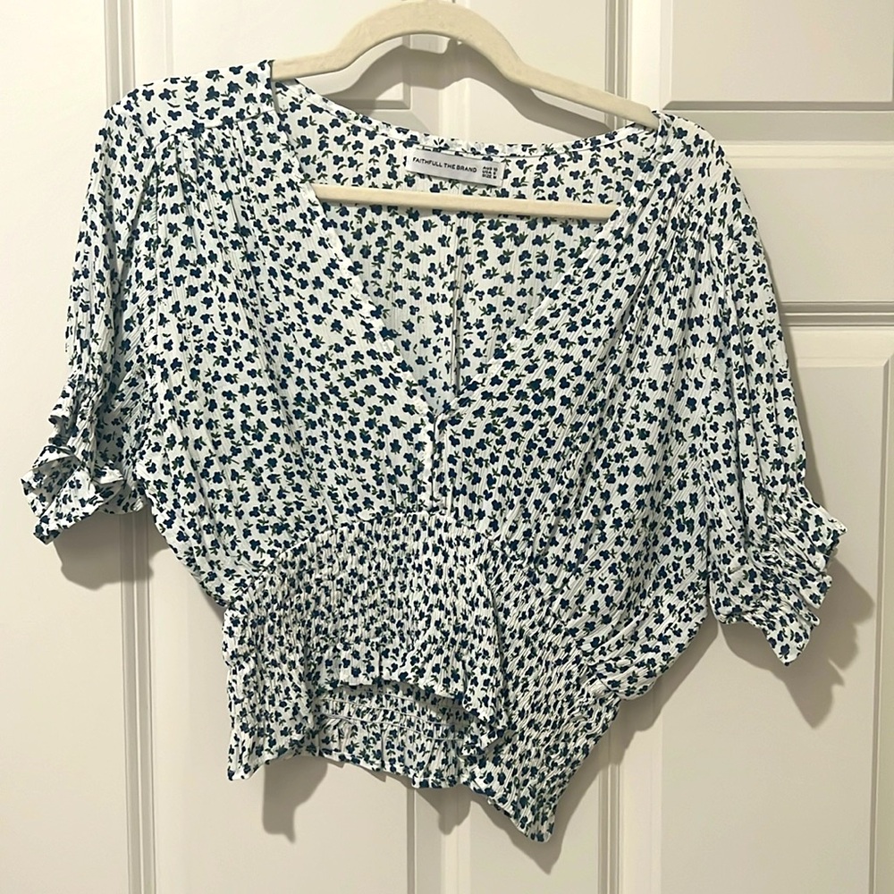Faithfull the brand crop top